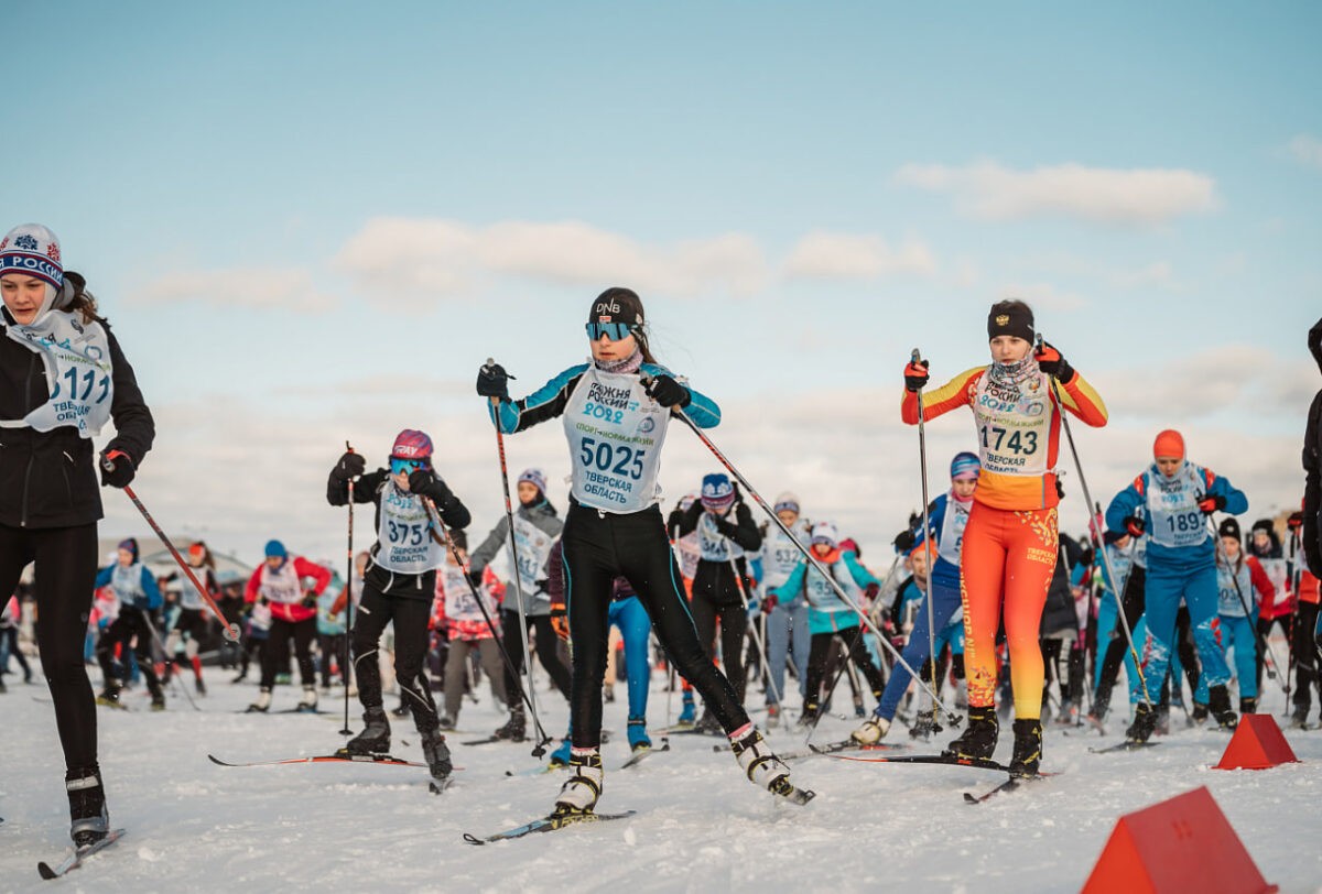 На «Лыжню России» зарегистрировались больше 3 тысяч жителей Тверской области