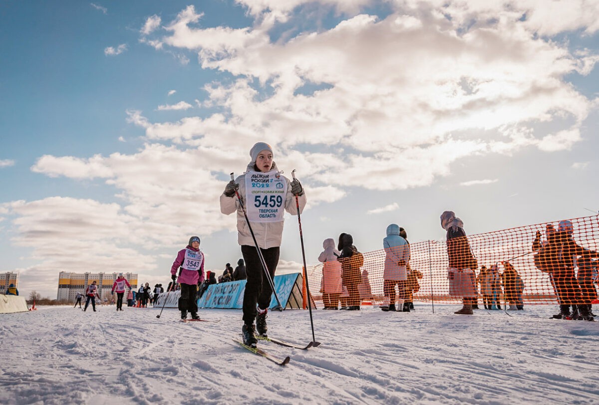 На «Лыжню России» зарегистрировались больше 3 тысяч жителей Тверской области