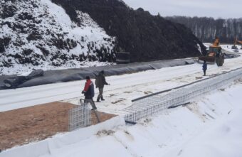 В Тверской области продолжается рекультивация свалки ТКО В Тверской области продолжается рекультивация свалки ТКО