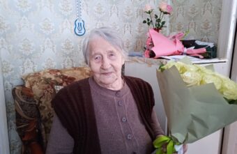 100 лет исполнилось труженице тыла Евдокии Комаровой