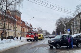 Водитель "Шкоды" пострадал в ДТП в центре Твери Водитель "Шкоды" пострадал в ДТП в центре Твери