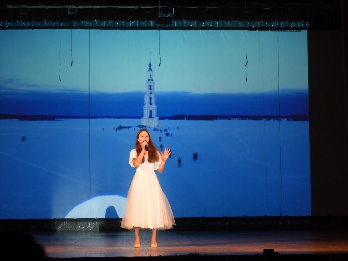 Солистка из Калязина набрала максимальный балл на региональных Дельфийских играх