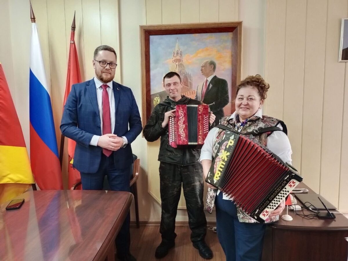 Музыка СВО: пой, гармонь, нам о доме родном