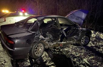 Невнимательный водитель спровоцировал тройное ДТП в Тверской области Невнимательный водитель спровоцировал тройное ДТП в Тверской области