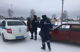 Пьяного водителя с ребёнком догнали и задержали в Тверской области