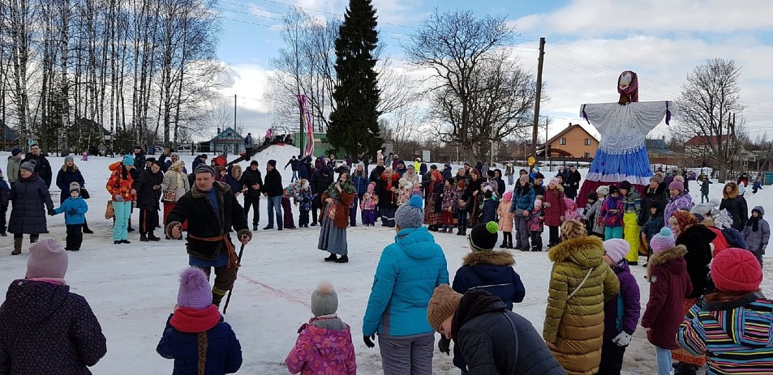 В Тверской области зиму провожают играми, стрельбой и блинами