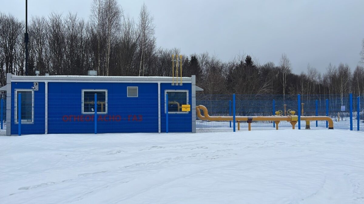 В городе Красный Холм и поселке Молоково ввели в эксплуатацию газопроводы