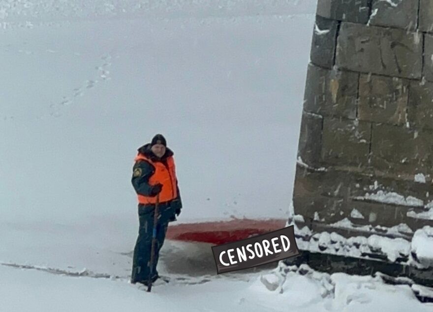 В Твери с моста упал человек и погиб