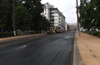 Больше 235 километров дорог отремонтировали в Твери