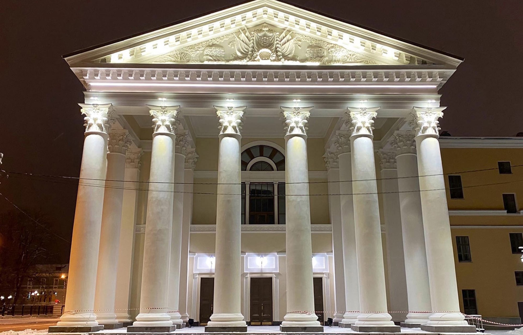 В Тверском академическом театре драмы заменят кресла в зрительном зале