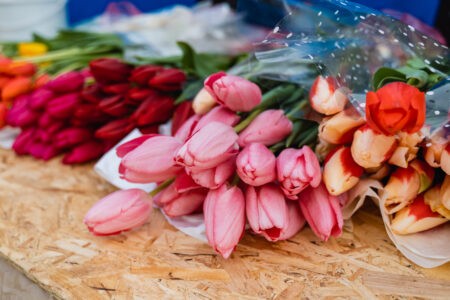 В Роспотребнадзоре рассказали, как правильно выбрать живые цветы в подарок