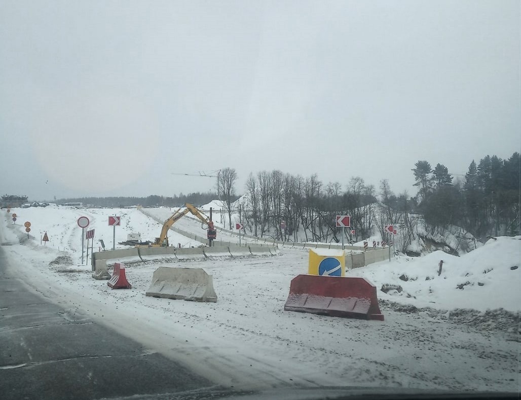 Под Тверью перекрывают региональную дорогу от Долматова до деревни  Новенькое | ТОП Тверь новости