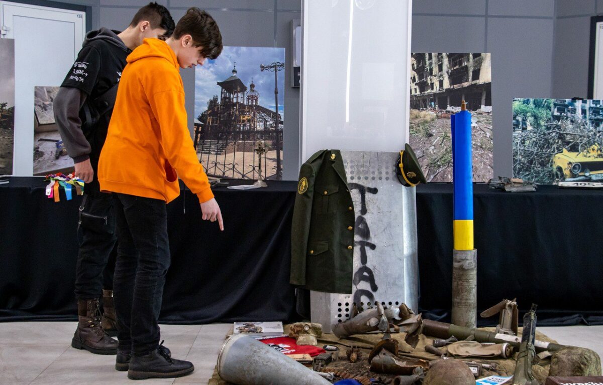 В Твери открылась выставка, посвященная героям специальной военной операции