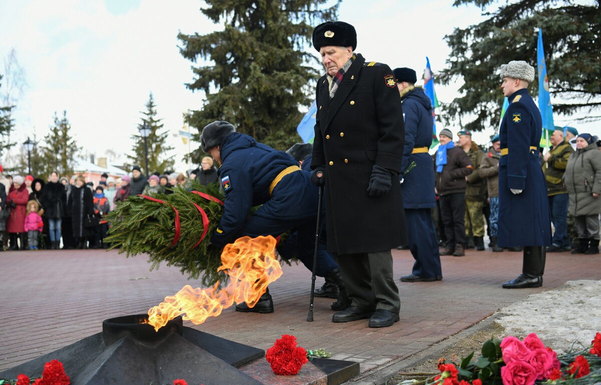 Ржев празднует 80-летие освобождения города от немецко-фашистских  захватчиков | ТОП Тверь новости