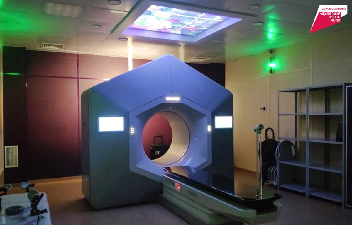 В Тверском областном онкологическом диспансере начал работу второй линейный ускоритель