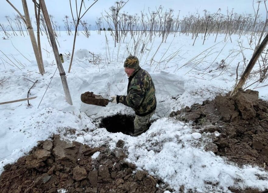 В Тверской области установили имена трех пропавших красноармейцев