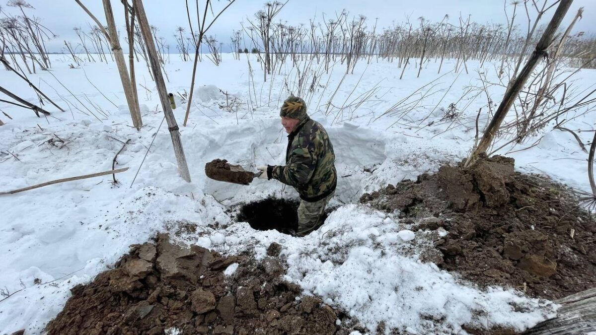 В Тверской области установили имена трех пропавших красноармейцев
