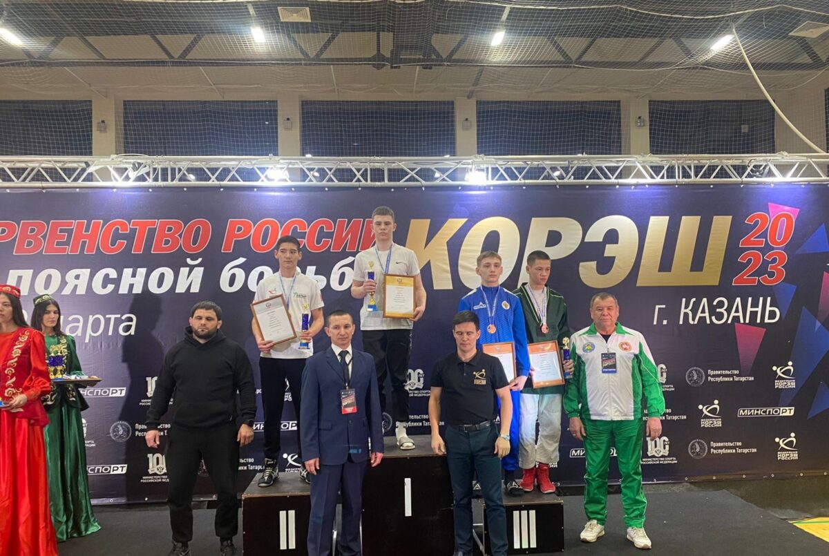 Тверской спортсмен стал призером первенства России по поясной борьбе