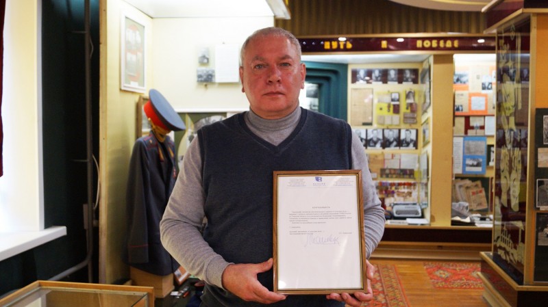 Сотрудники тверской полиции приняли участие в подготовке программы «Следствие вели…»