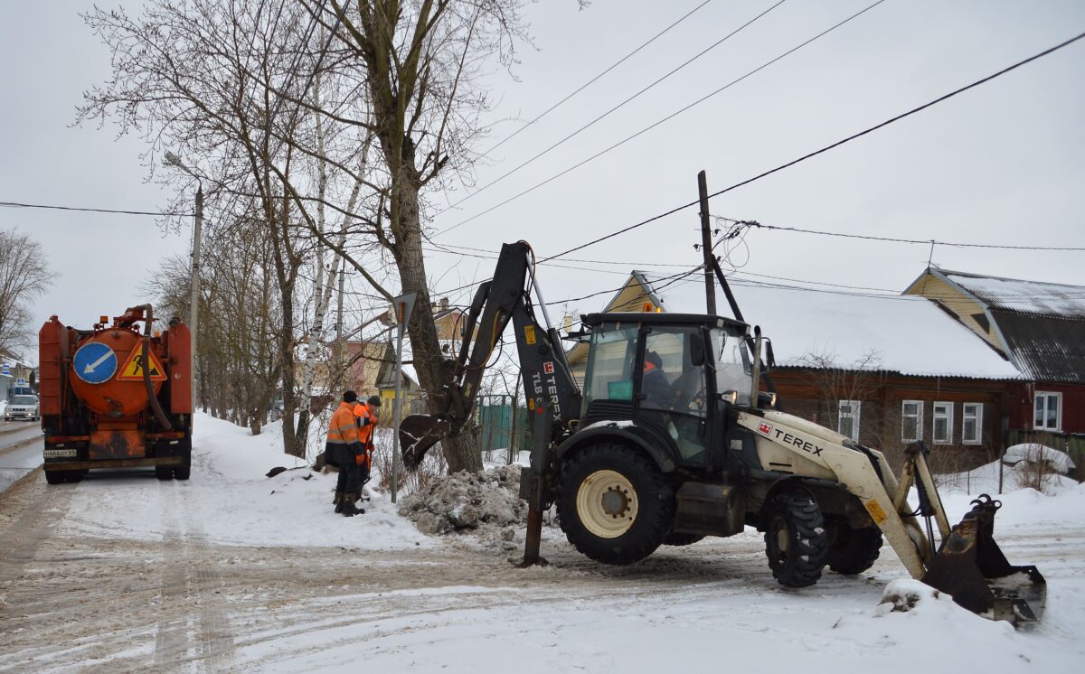 В Твери готовятся к прохождению весеннего половодья