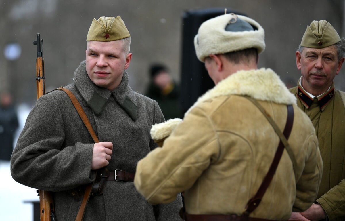 Ржев празднует 80-летие освобождения города от немецко-фашистских захватчиков