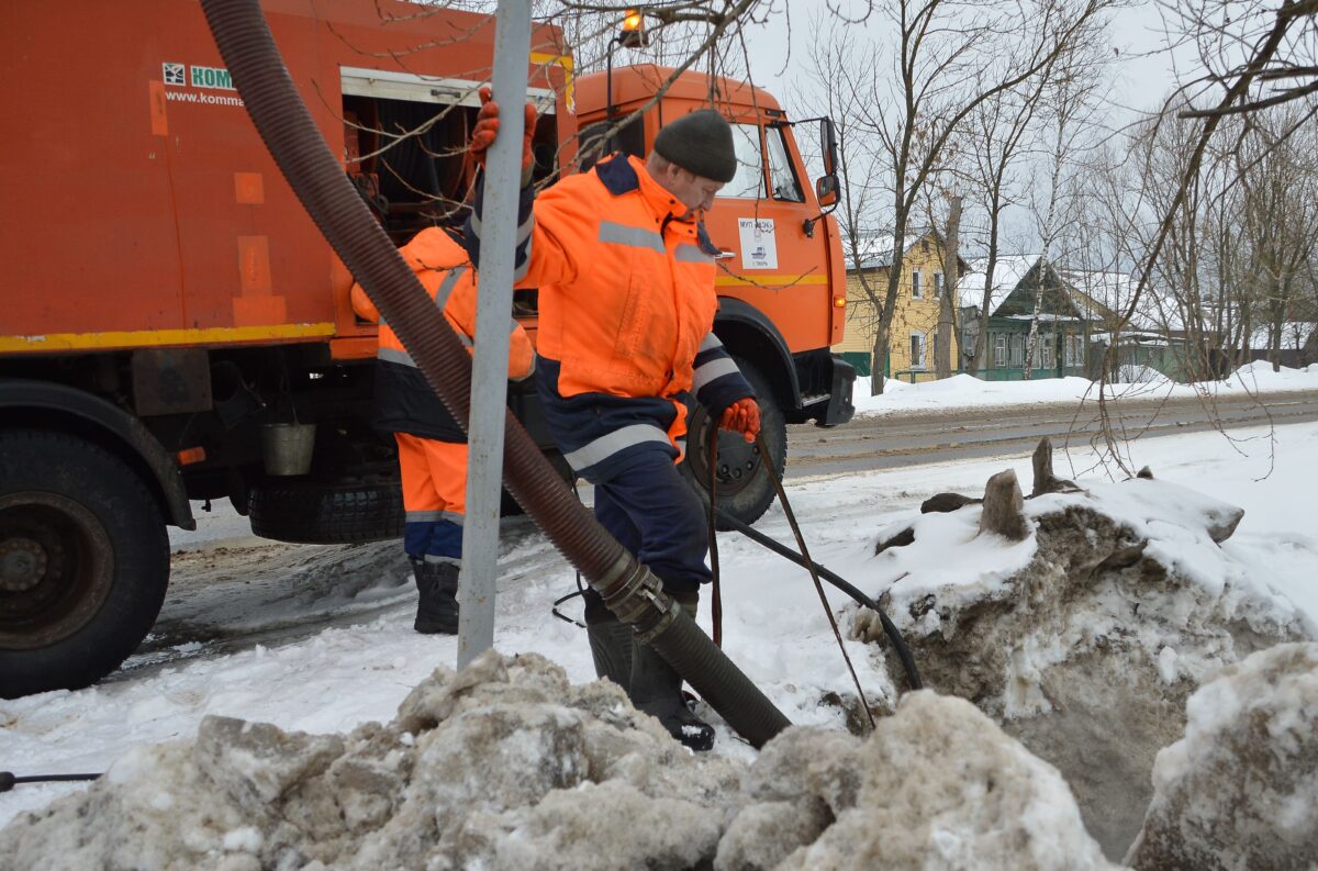 В Твери готовятся к прохождению весеннего половодья
