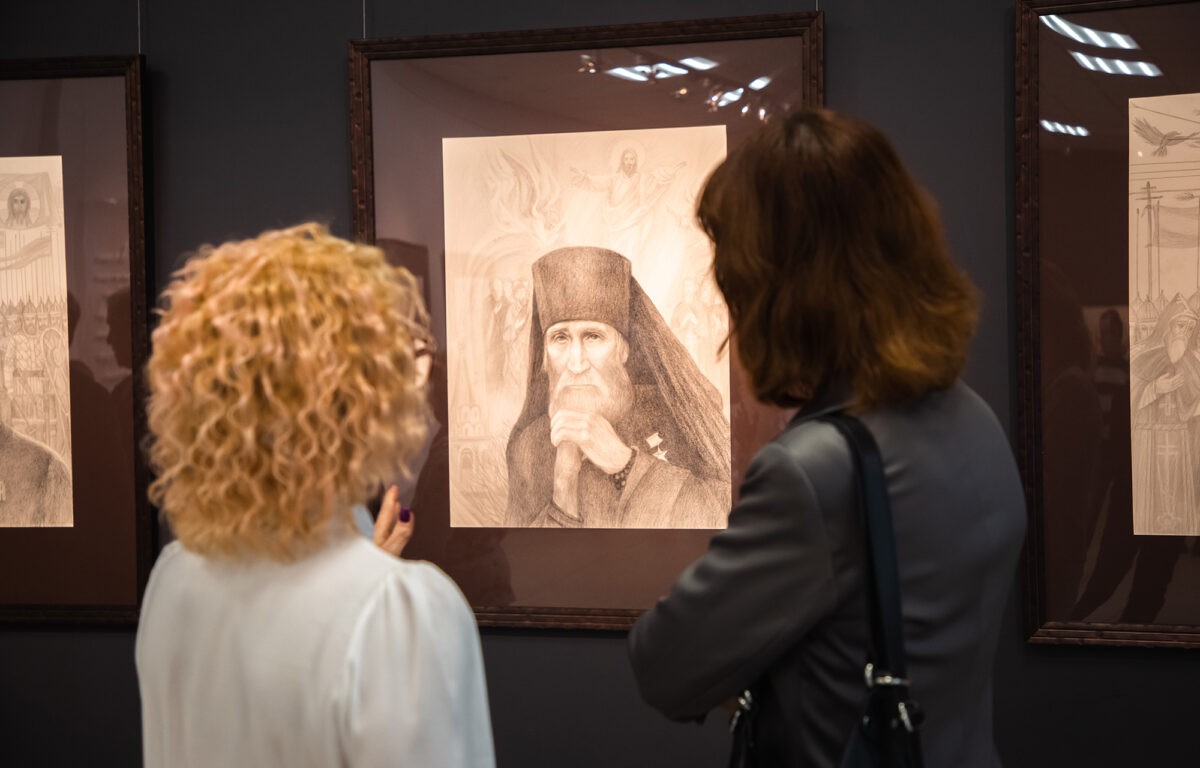 В Тверской области открылась выставка народного художника РФ Людмилы Юга