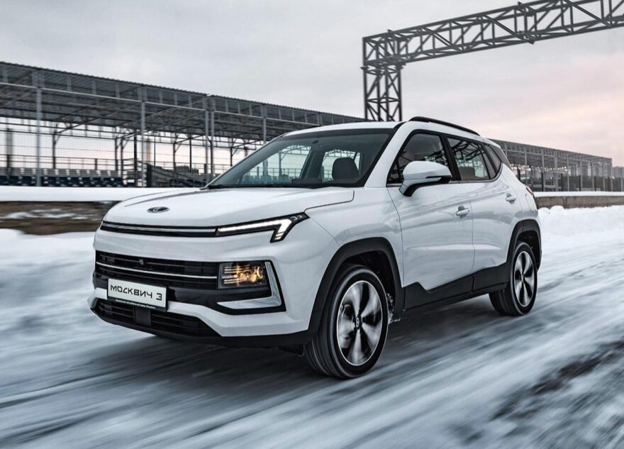 «Москвич» опроверг слухи об отзыве автомобилей бренда