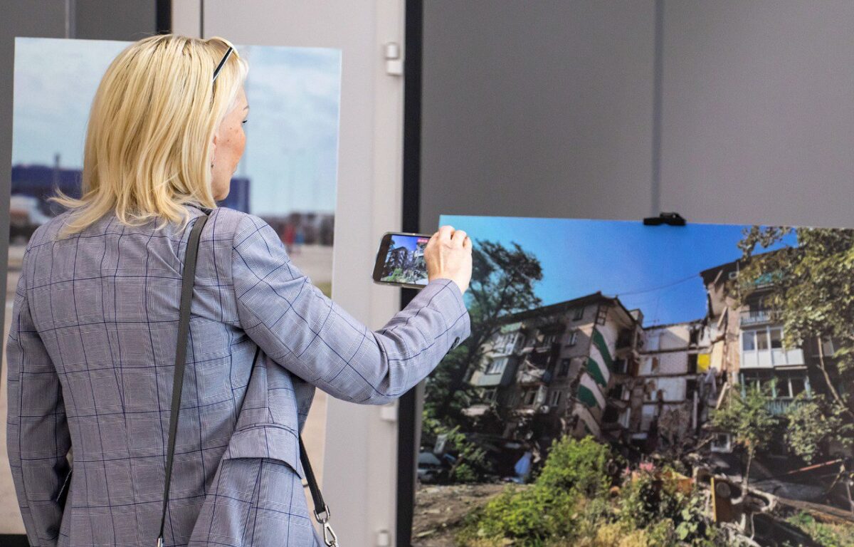 В Твери открылась выставка, посвященная героям специальной военной операции