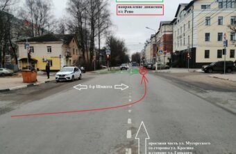 Водитель иномарки сбил 16-летнюю девочку на пешеходном переходе в Твери