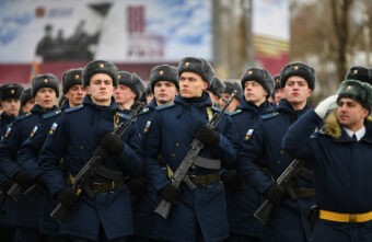 Ржев празднует 80-летие освобождения города от немецко-фашистских захватчиков