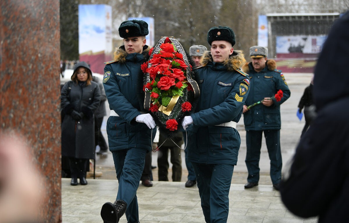 Ржев празднует 80-летие освобождения города от немецко-фашистских  захватчиков | ТОП Тверь новости