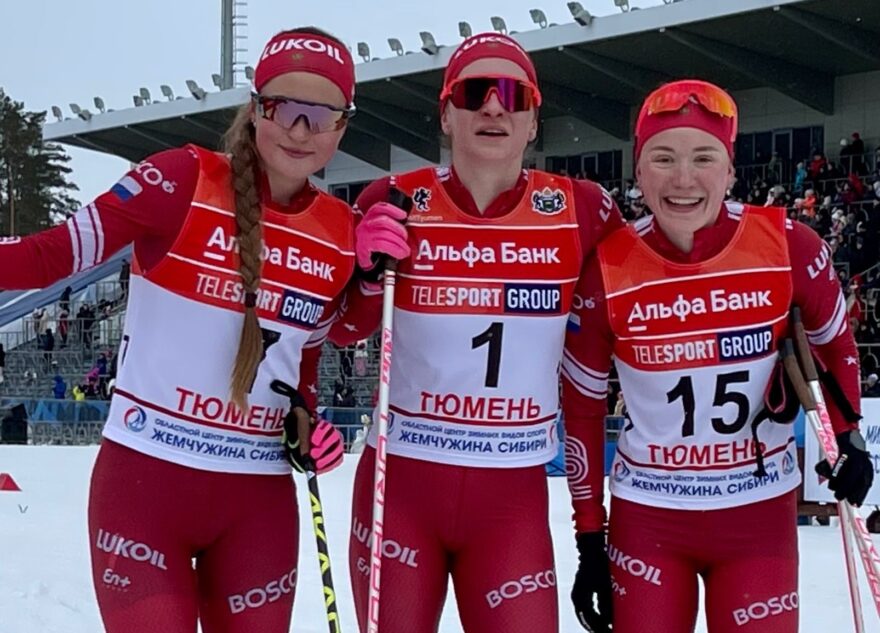 Тверская лыжница Наталья Непряева выиграла уже два золота чемпионата России Тверская лыжница Наталья Непряева выиграла уже два золота чемпионата России