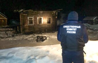 В сгоревшем доме в Тверской области нашли труп мужчины