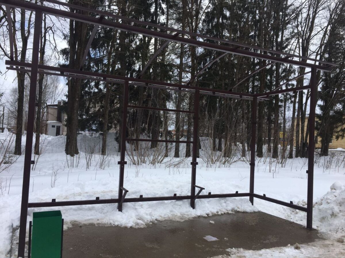 Остановки в Тверской области «раздевают» не хулиганы и не хапуги