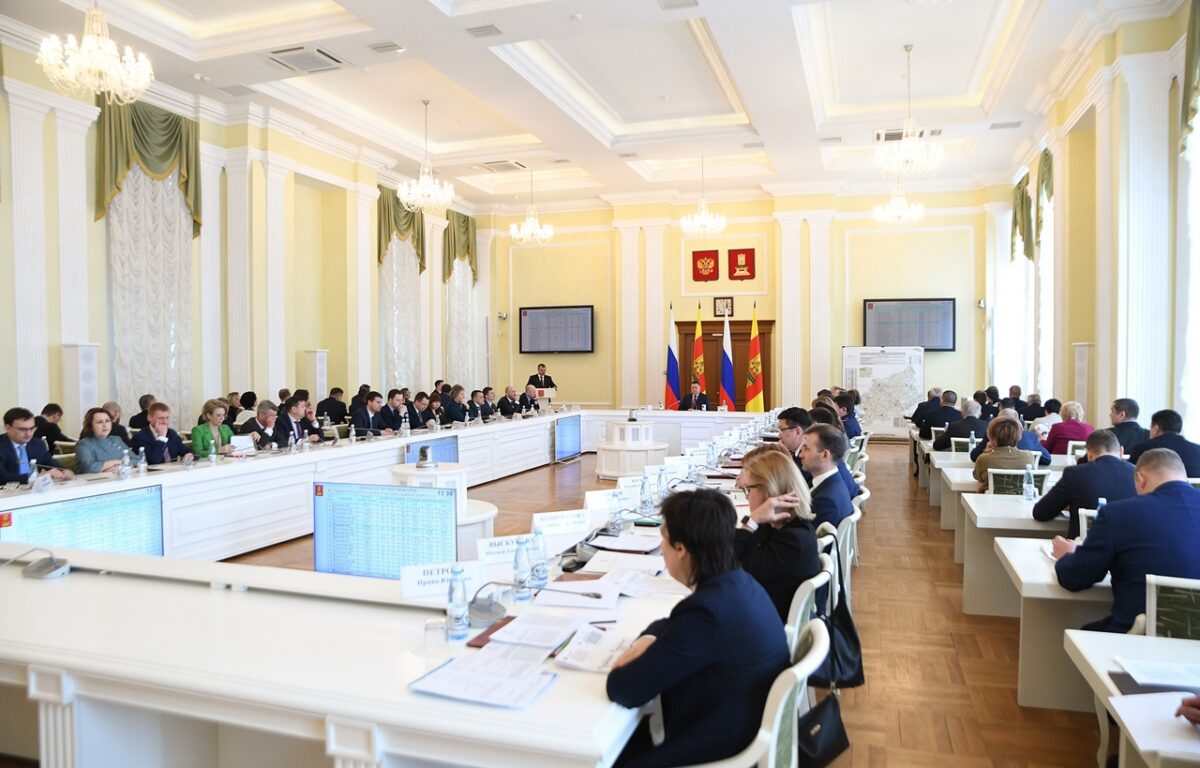 Игорь Руденя поставил задачи по подготовке к пожароопасному периоду в Тверской области