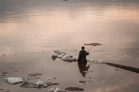 В Твери Волга вышла из берегов