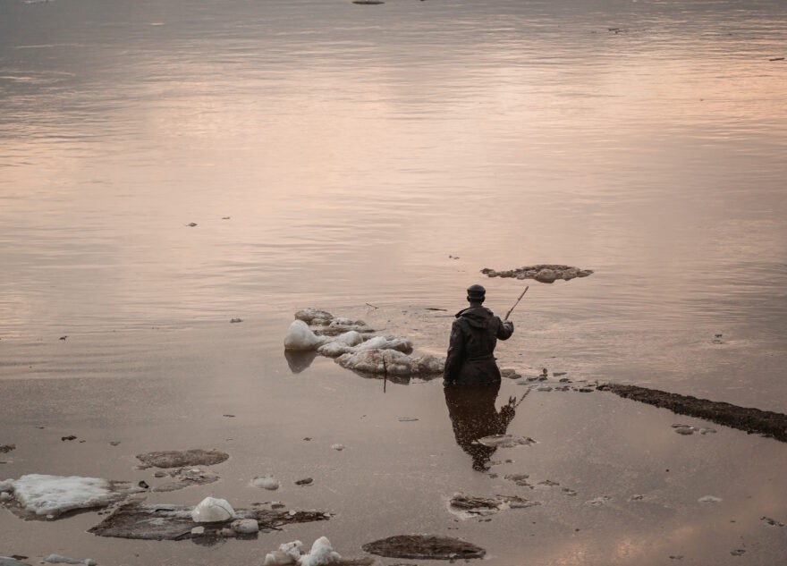 В Твери Волга вышла из берегов