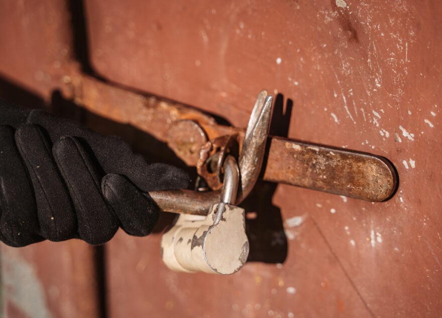 Воришек из Твери поймали до того, как о краже узнал хозяин