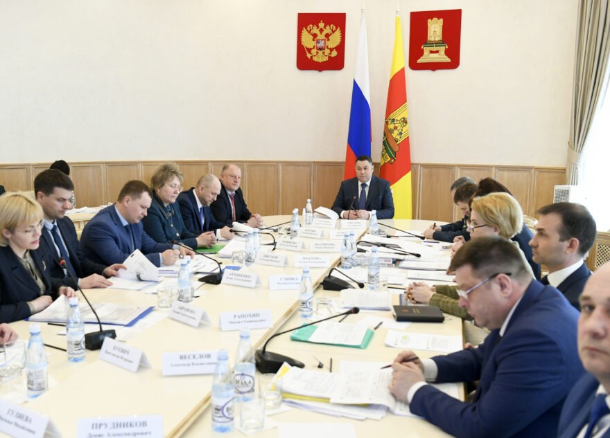 В Тверской области отремонтируют больницы и поликлиники и закупят для них новое оборудование