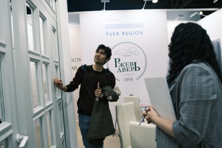 Компании из Тверской области принимают участие в международной выставке MosBuild-2023 Компании из Тверской области принимают участие в международной выставке MosBuild-2023