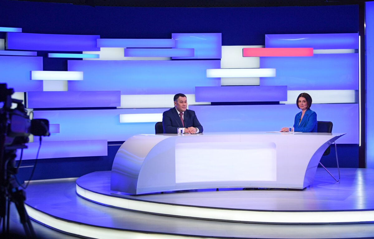 2 марта губернатор Игорь Руденя ответит на актуальные вопросы в прямом эфире