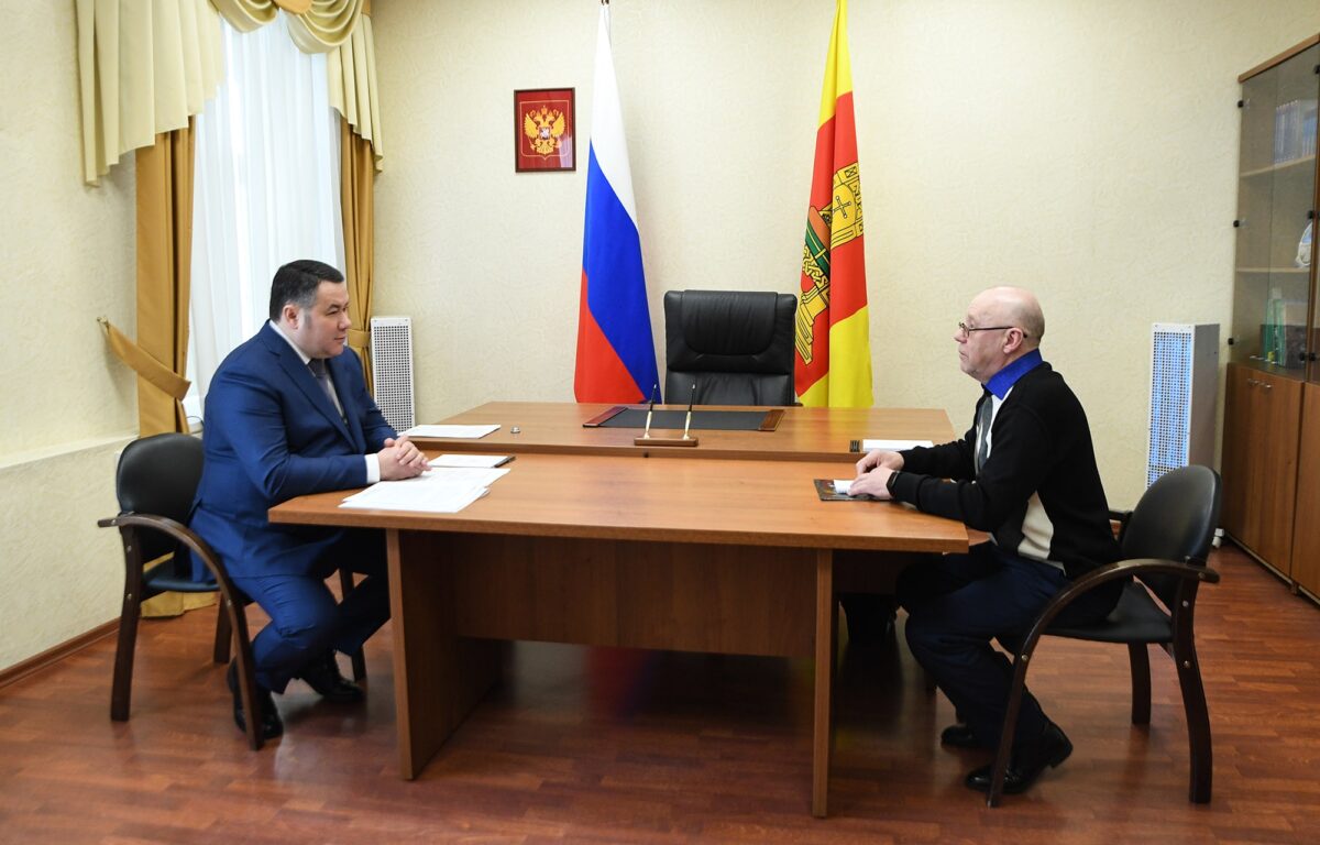 В Ржевском округе отремонтируют дорогу от трассы М-9 до деревни Светлая