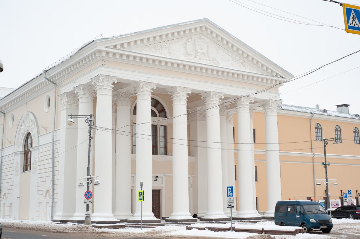 В Твери на три дня перекроют площадь