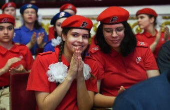 Губернатор Игорь Руденя вручил награды лучшим женщинам Тверской области