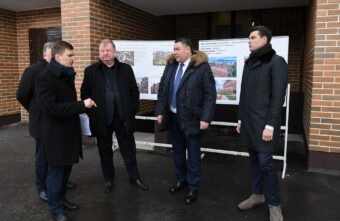 Сергей Степашин и Игорь Руденя обсудили программу переселения граждан из аварийного жилья в Тверской области