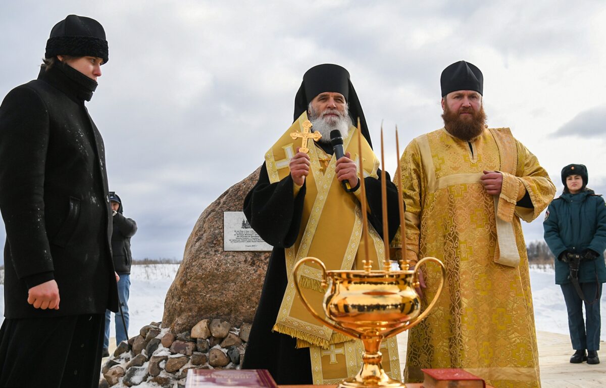 В Ржевском округе построят храм в память о погибших воинах