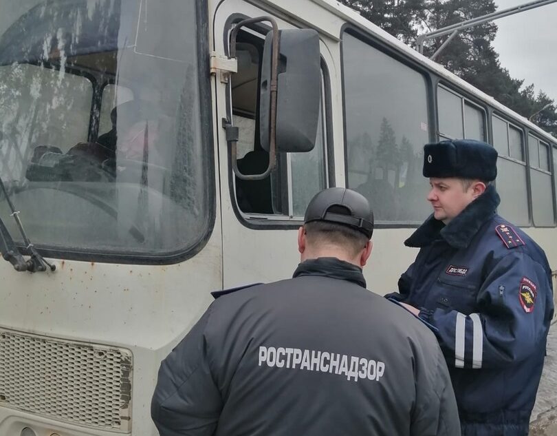 Сотрудниками тверской Госавтоинспекции проведён рейд по проверке рейсовых и заказных автобусов