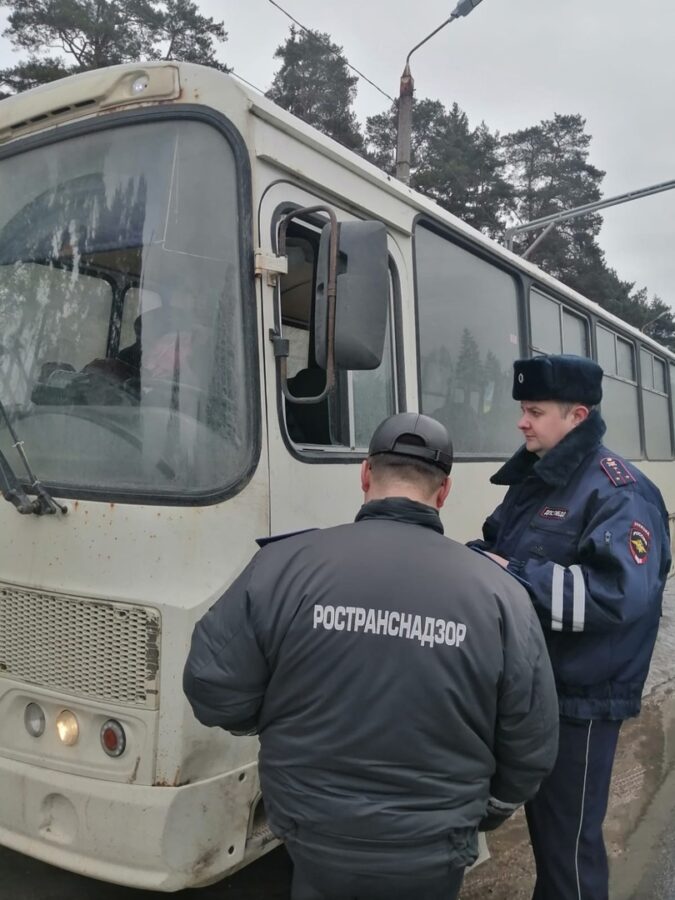 Сотрудниками тверской Госавтоинспекции проведён рейд по проверке рейсовых и заказных автобусов