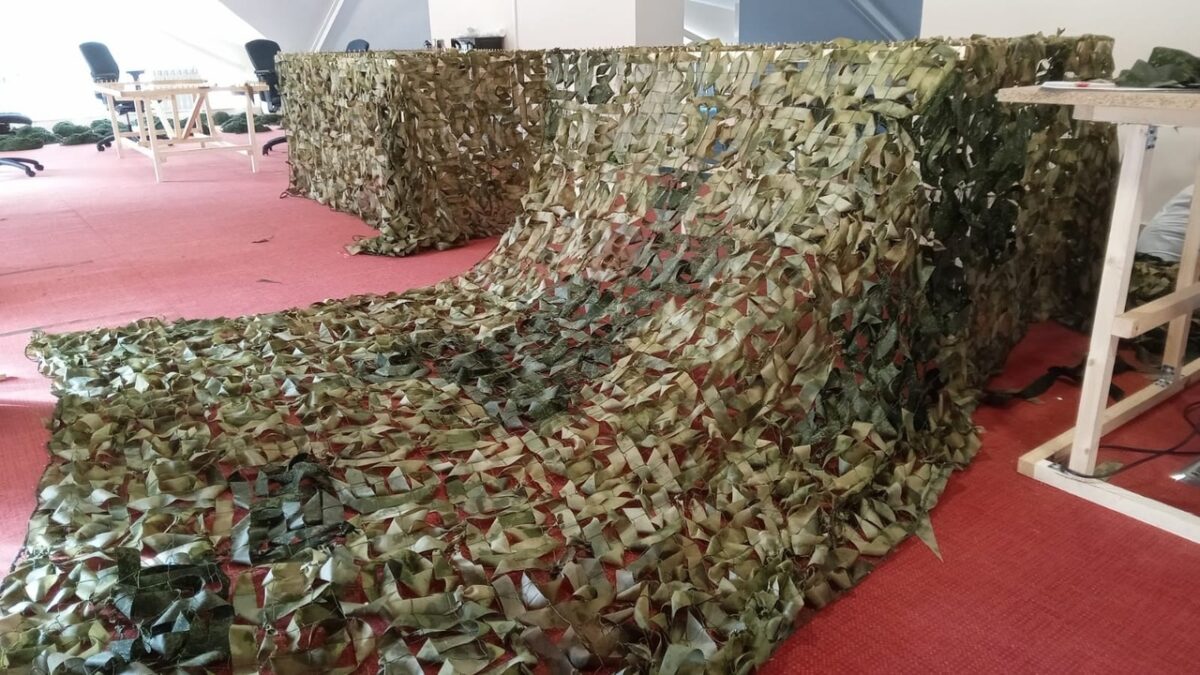 Тверитяне могут помочь с изготовлением сетей для бойцов СВО